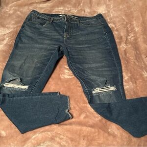 Curvy skinny Jeans for Women - MOSSINO